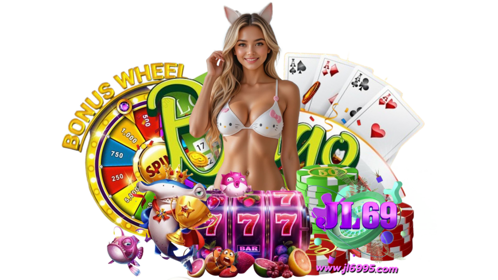 jl6995 เกมออนไลน์ยอดนิยม ลงทุนสนุกลุ้นโบนัสได้ทุกการหมุนสปิน